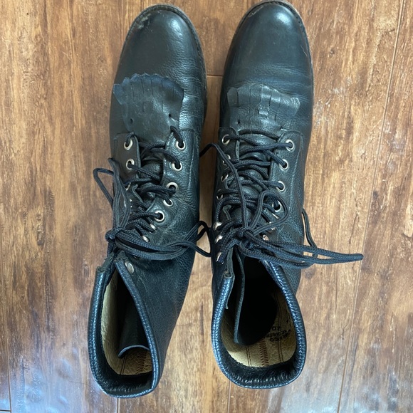 Vintage roper lace up boots - Picture 2 of 8